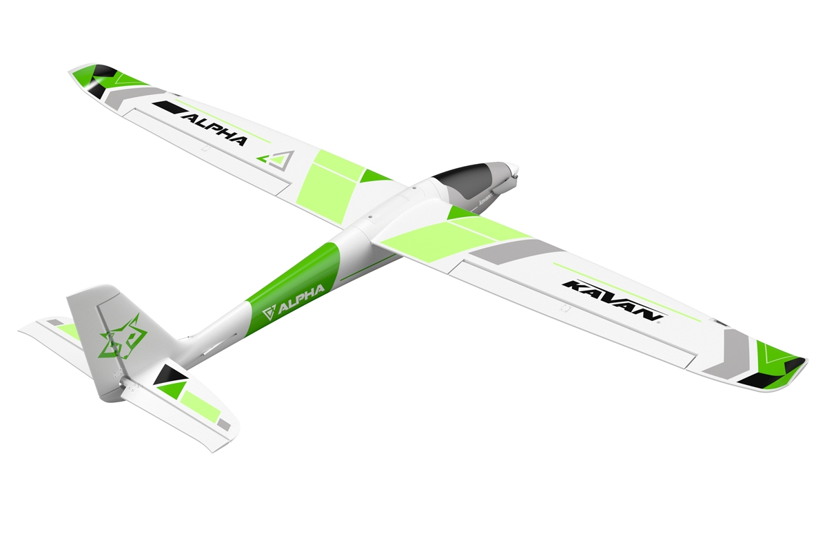 Kavan Alpha V2 1500mm RTF - green KAV02.8075V2RTF
